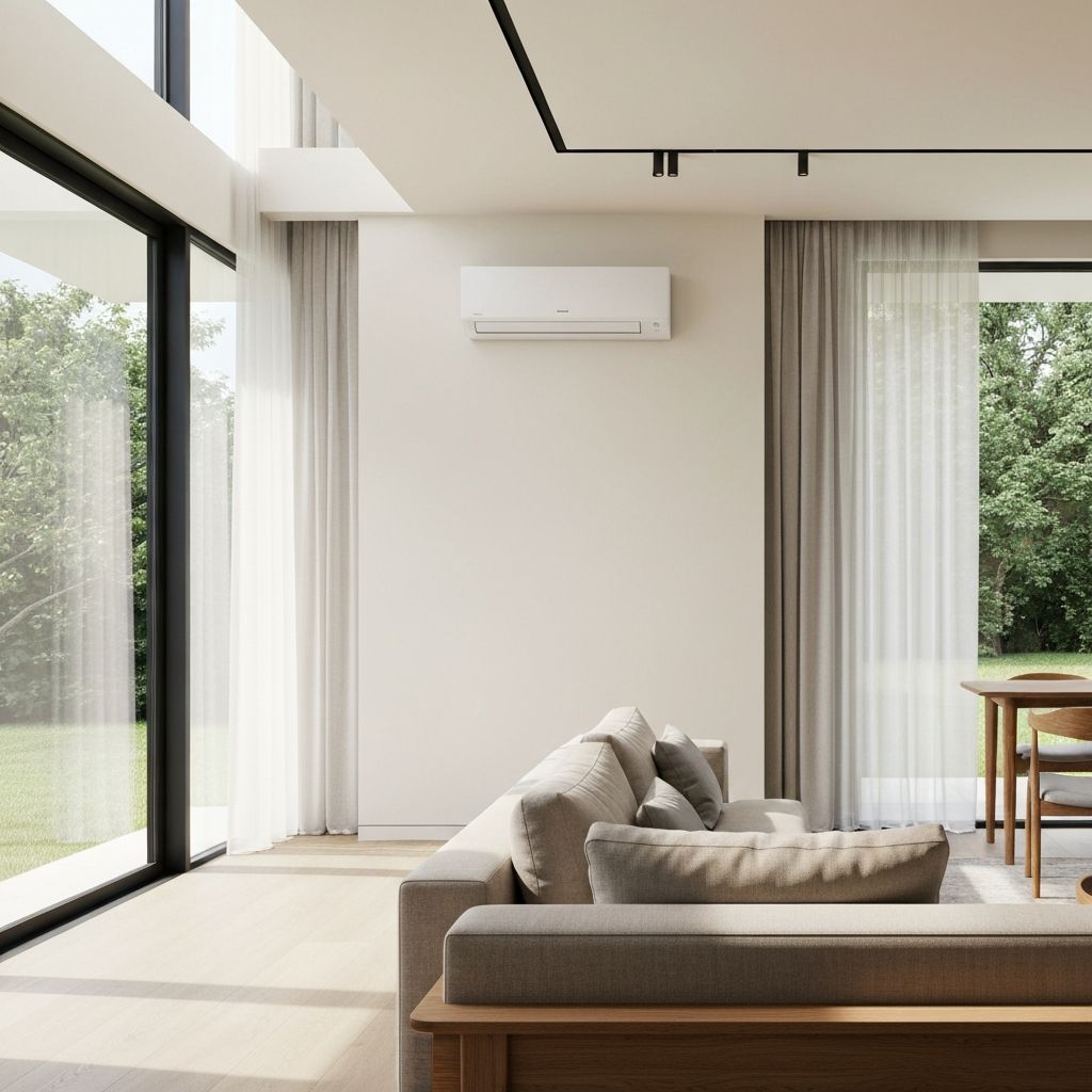 Perfektes Raumklima mit Toshiba.